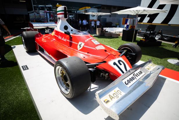 FORMEL 1-GP VON ÖSTERREICH: PADDOCK