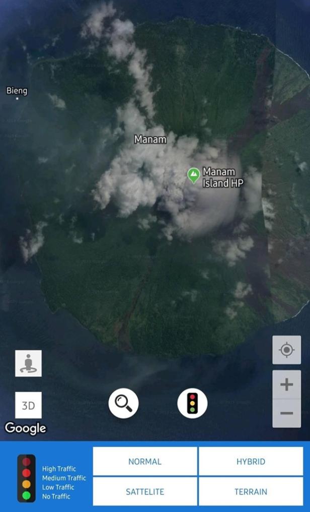Papua-Neuguinea: Armee wegen Vulkanausbruchs im Einsatz