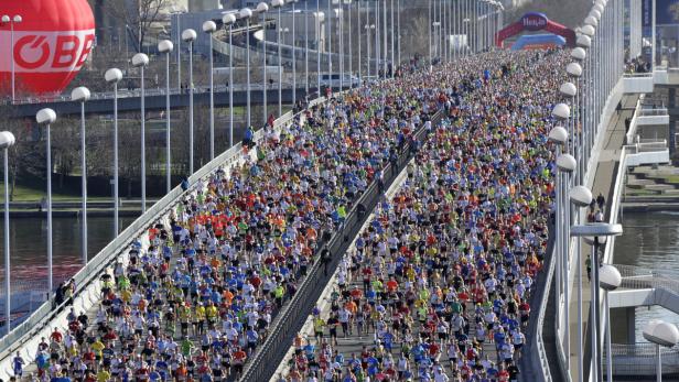 Die wahren Helden der Lauf-Party