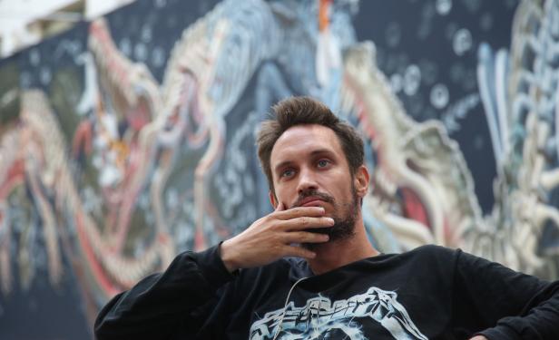 Sprühen vor Glück: Street-Art-Star Nychos kommt ins Museum