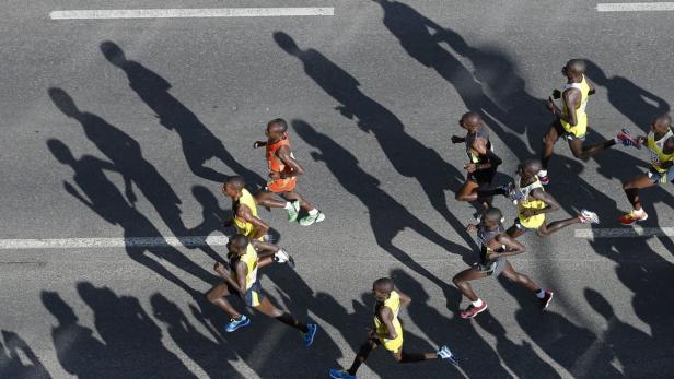 Die wahren Helden der Lauf-Party