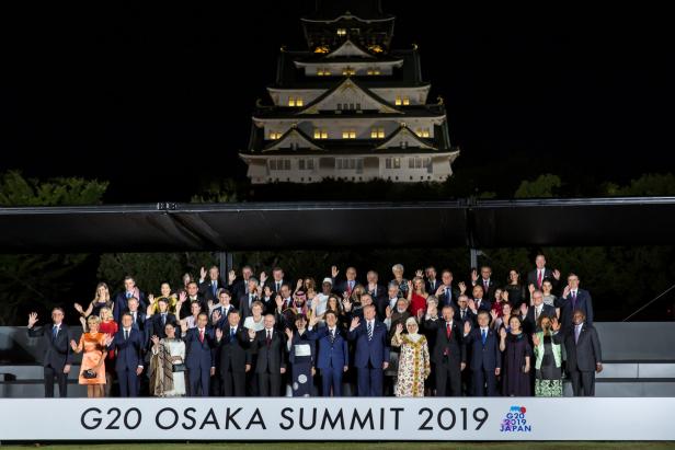 Die besten Bilder vom G20-Gipfel