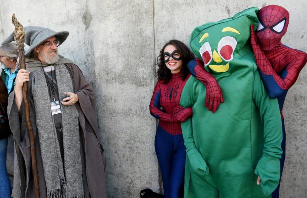 Comic Con New York: Die Fans und ihre Kostüme