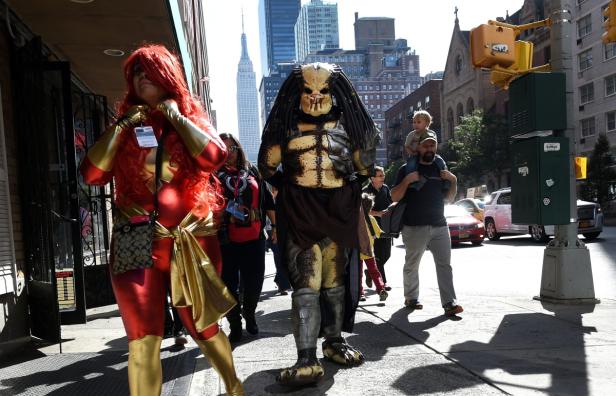 Comic Con New York: Die Fans und ihre Kostüme