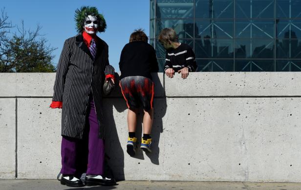 Comic Con New York: Die Fans und ihre Kostüme