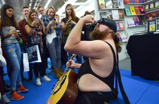 Comic Con New York: Die Fans und ihre Kostüme