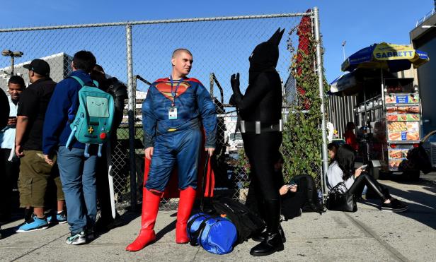 Comic Con New York: Die Fans und ihre Kostüme