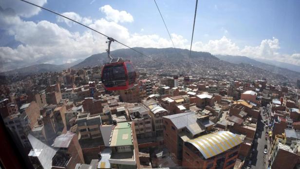 Doppelmayr baut Stadtseilbahn für Bogota