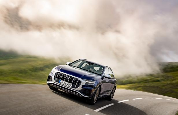 Erste Ausfahrt im neuen Audi SQ8 TDI