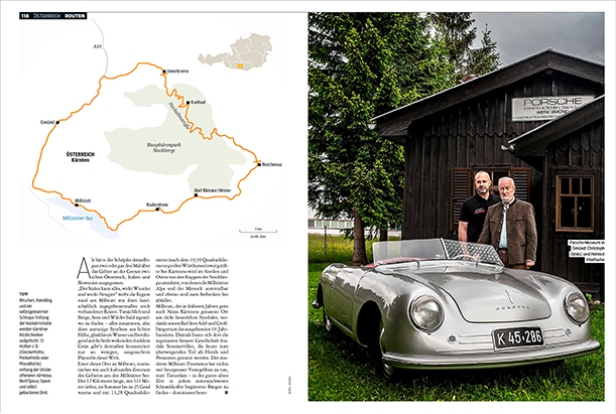 Jetzt im Handel: Das KURIER-Magazin "Routen für Genießer"