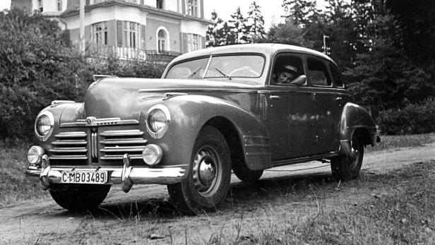 Skoda Superb OHV (1948): Tschechischer Luxusliner