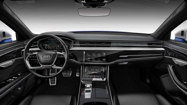 Neuer Audi S8: Hightech-Limousine mit V8-Benziner