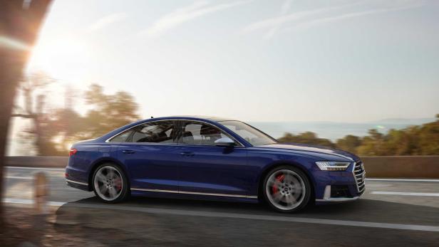 Neuer Audi S8: Hightech-Limousine mit V8-Benziner