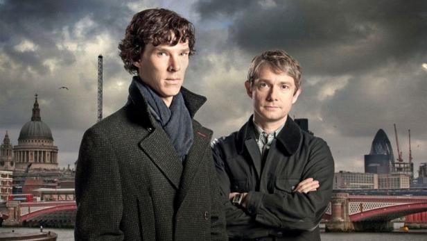 Serienhit "Sherlock Holmes" auf ARD