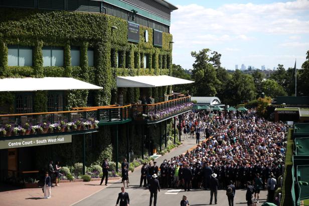 Very British: Das kostet ein Tag in Wimbledon