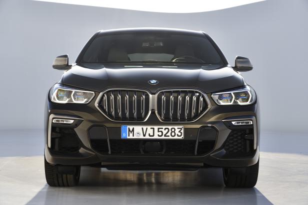 BMW X6: Die neue Generation kann sogar die BMW-Niere beleuchten