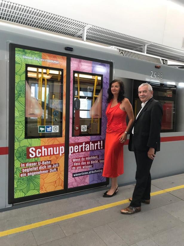 Duft-U-Bahn fällt durch: Wiener stimmen gegen Parfums in Waggons