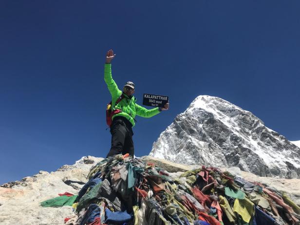 Marathon am Mount Everest: 42.195 Möglichkeiten zu stolpern