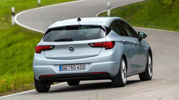 Was ist 2019 alles neu beim Opel Astra?