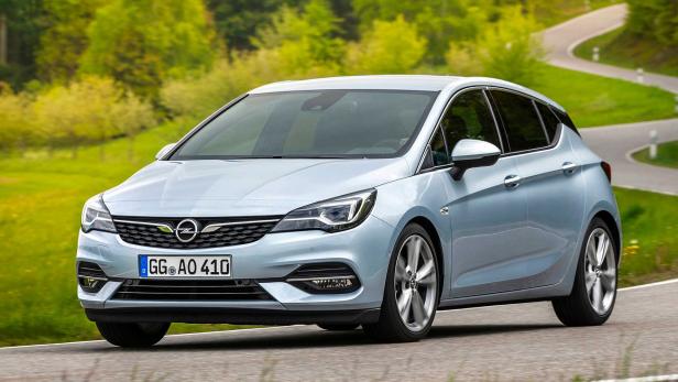 Was ist 2019 alles neu beim Opel Astra?