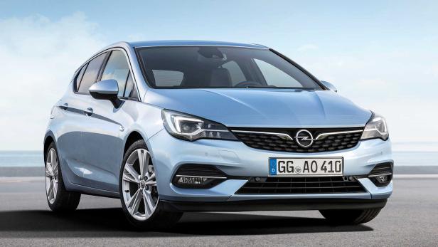 Was ist 2019 alles neu beim Opel Astra?