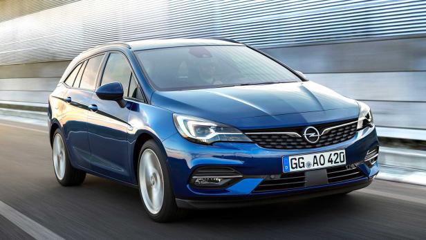 Was ist 2019 alles neu beim Opel Astra?