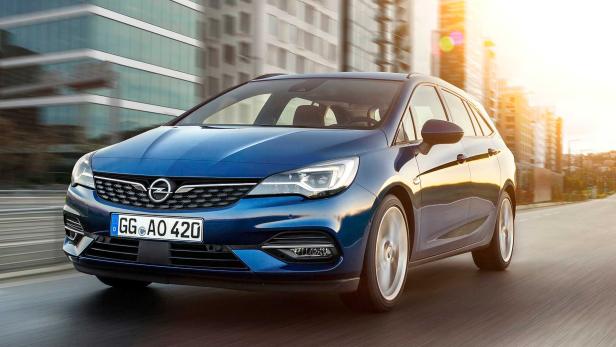 Was ist 2019 alles neu beim Opel Astra?