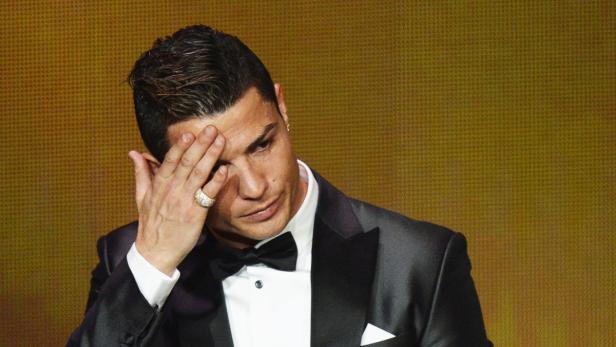 Cristiano Ronaldo ist Weltfußballer 2013
