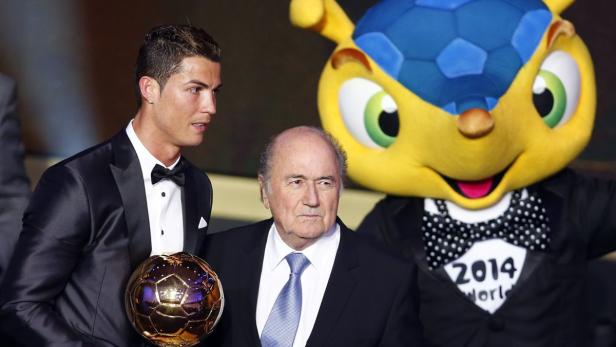 Cristiano Ronaldo ist Weltfußballer 2013