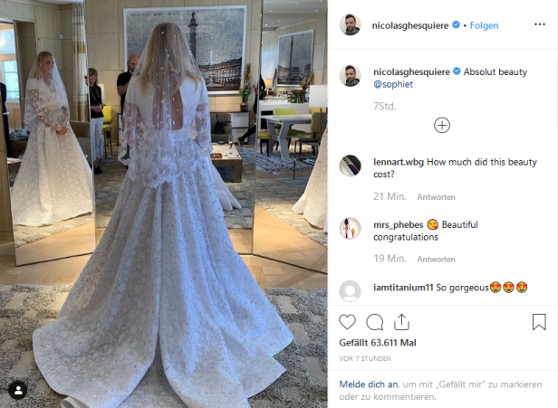 "Mr and Mrs Jonas": Sophie Turner und Joe Jonas posten Hochzeitsfoto
