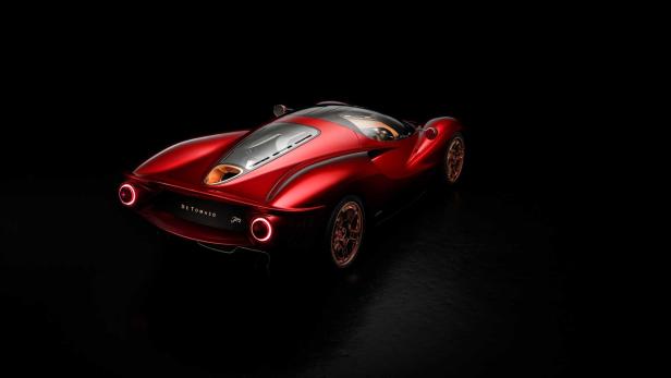 De Tomaso P72: Eine Kultmarke kehrt zurück