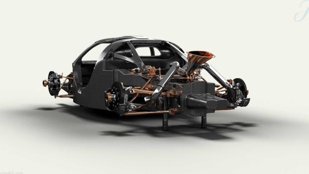 De Tomaso P72: Eine Kultmarke kehrt zurück