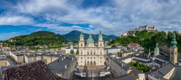 Salzburger Ansichten: Besuch in der Festspielstadt