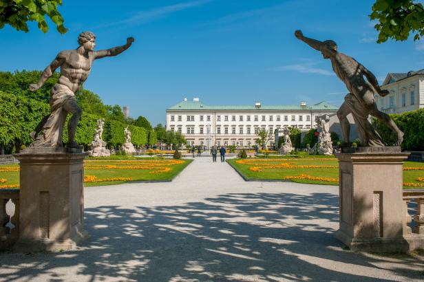 Salzburger Ansichten: Besuch in der Festspielstadt