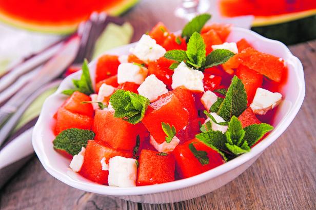 watermelon salad
