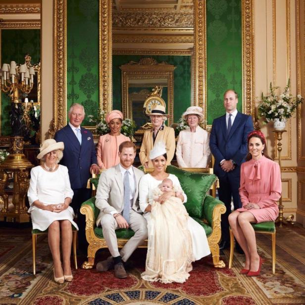 So lief die "geheime" Taufe von Royal-Baby Archie