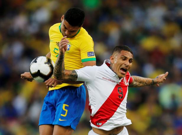 Brasilien-Triumph bei der Copa America - 3:1 gegen Peru