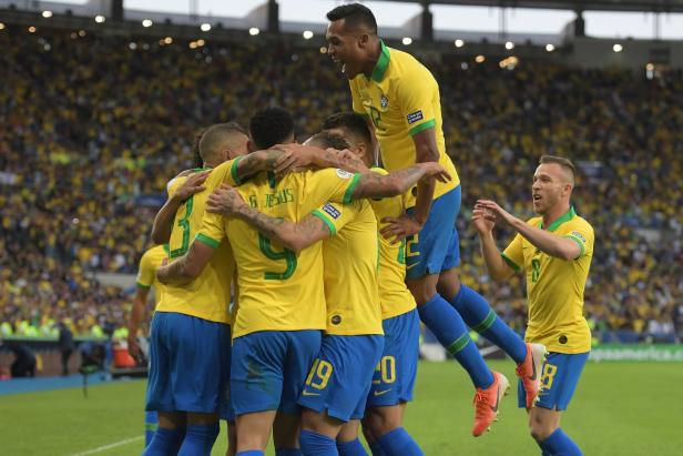 Brasilien-Triumph bei der Copa America - 3:1 gegen Peru