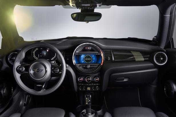 Mini Cooper SE: So wird der Mini zum Elektroauto