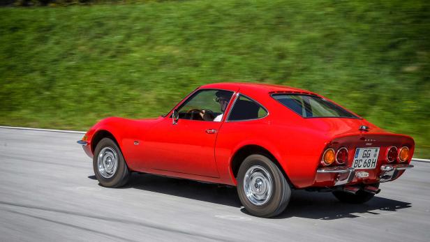 Zeitreise: Unterwegs im Opel GT von 1968