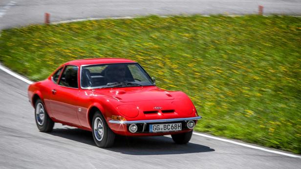 Zeitreise: Unterwegs im Opel GT von 1968