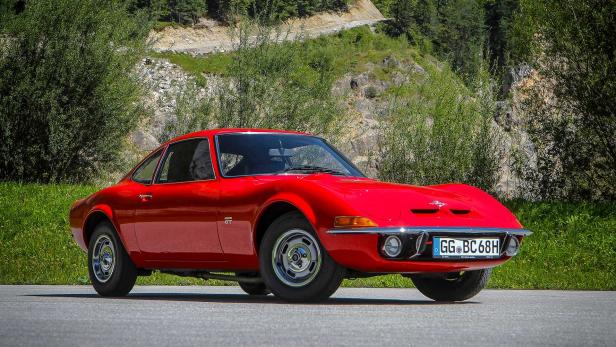 Zeitreise: Unterwegs im Opel GT von 1968