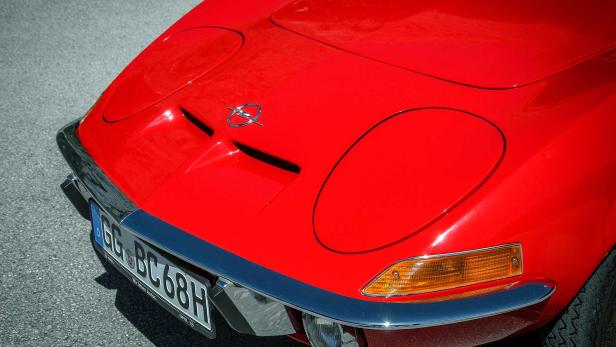 Zeitreise: Unterwegs im Opel GT von 1968