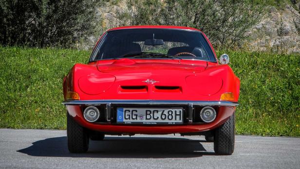 Zeitreise: Unterwegs im Opel GT von 1968