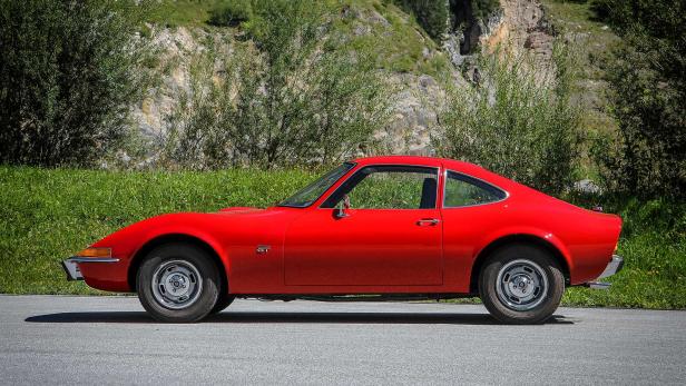 Zeitreise: Unterwegs im Opel GT von 1968