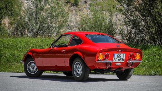 Zeitreise: Unterwegs im Opel GT von 1968