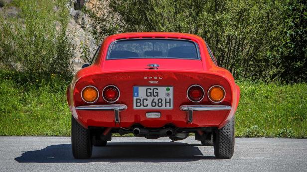 Zeitreise: Unterwegs im Opel GT von 1968