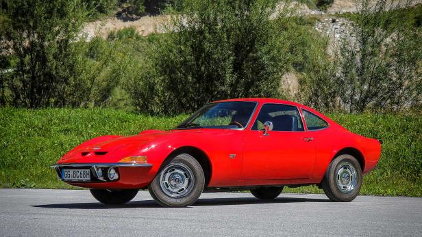 Zeitreise: Unterwegs im Opel GT von 1968