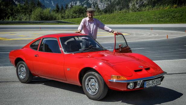 Zeitreise: Unterwegs im Opel GT von 1968