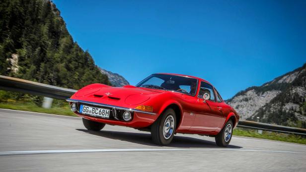 Zeitreise: Unterwegs im Opel GT von 1968